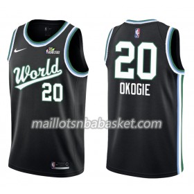 Maillot Homme Minnesota Timberwolves Josh Okogie 20 Nike 2019 Rising Star Swingman